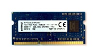 KINGSTON 4GB 1600M DDR3 HP16D3LS1KFG/4G 1.35V NB RAM KUTUSUZ - 1